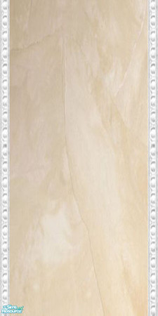Sims 2 — French Vanilla poured elegance by foxysensei — A very elegant wall, for a foyer, dining hall, ballroom or