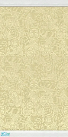 Sims 2 — Mirage Set. - Gold by Donnha — 