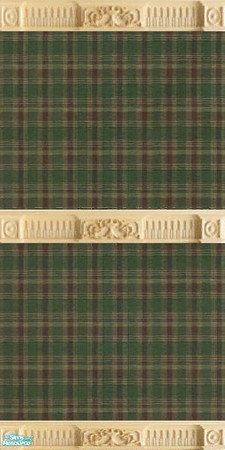 Sims 2 — Mulligan by VictoriaGrace — Rich, elegant plaid.