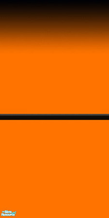 Sims 2 — Fade Collection - Orange Fade by ncfrostbyte — Part of a collection of colorful faded wallpapers. *ncfrostbyte
