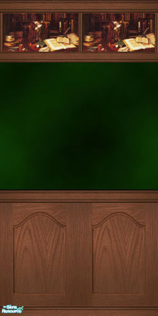 Sims 2 — Grampas Study by Halfcreek — created by Halfcreek