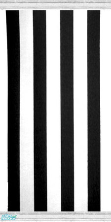 Sims 2 — Foxsensei stripe plain by foxysensei — Beautiful trendy damask wallpapers in black and white.