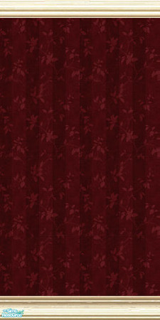 Sims 2 — Leafy Red by Halfcreek — created by Halfcreek