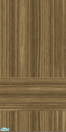 Sims 2 — Wowzer Wood Set - 2 by tdyannd — A wooden wall that can be found under the \'paneling\' tab.