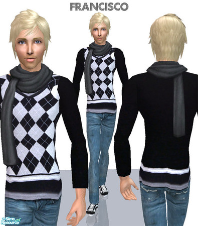 Sims 2 — Clothing 1 by francisssko — DOWNLOAD THE MESH FROM THE LINK BELOW! enjoy ;P!