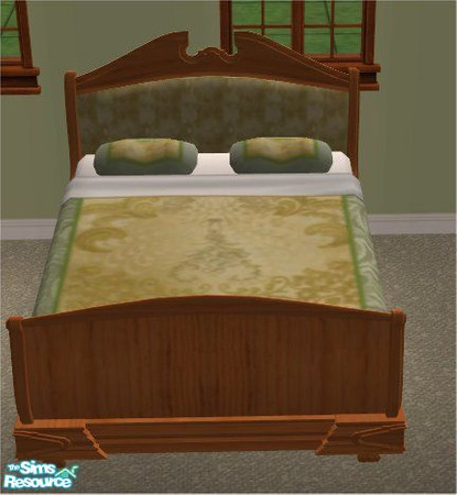 Sims 2 — Midland\'s TC74 Mediteranian Set - Maxis Recolor - Tc74 Midlands Mediteranian Bed by midland_04 — A Wonderful