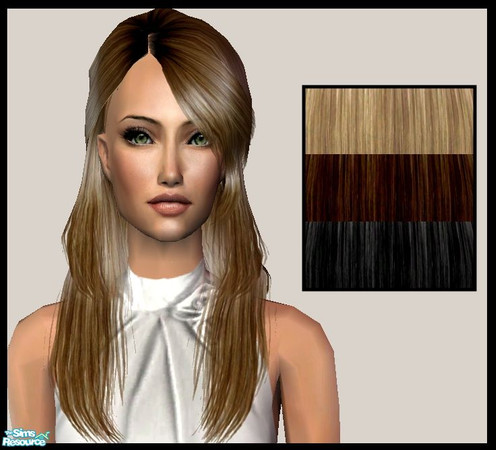 Sims 2 — Bombshell Hairset by nikisatez05 —  