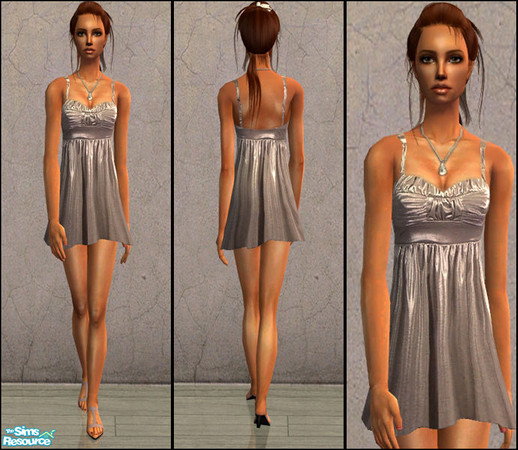 Sims 2 — Silver Star  - Shiny  by Aleeza — No EP required. Enjoy!