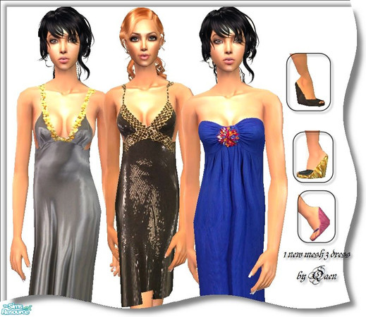 Sims 2 — QaenSet_oo7 by Qaen — Dont forget my oo4. Mesh ;)