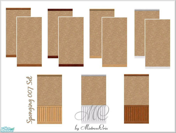 Sims 2 — Sponging 007 Set by mistresscris — Created by MistressCris.