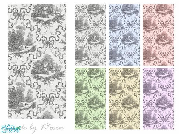 Sims 2 — Walls set 02 by Ktosiu111 — xxx