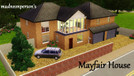 Sims 3 — Mayfair House by madneonperson — A cosy yet stylish house that will accommodate 6 people. Mayfair House,