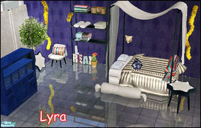 Sims 2 — Lyra by steffor — the funky bedroom