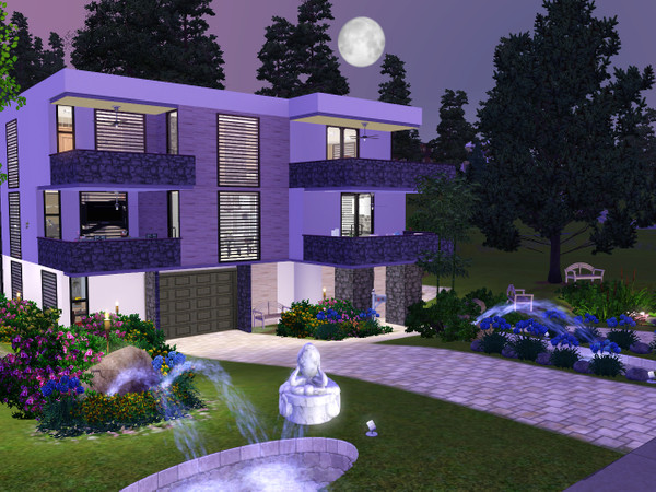 Sims 3 — Mike by Ayafox — This home was made for my boyfriend mike. ^_^ Hope you all like it! I had a lot of fun making