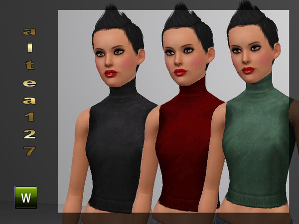 Sims 3 — Turtleneck by  by altea127 —  