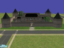 Sims 2 — Martin Castle by devoted2rusty — Built from the floor plan of The Martin Castle in Lexington, KY. It has 8