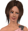 Sims 3 — Mila Kunis by Irenat — My version of Mila Kunis for The Sims 3. Face skin YAMF V3 by