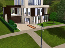 Sims 3 — villa 1 by jefman56 — villa 1 is a house with 2 bedrooms and 2 bathrooms.