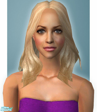 Sims 2 — Anna Faris by TSR Archive — Anna Faris (Born 1976, Baltimore) is an american actress. She is best known from