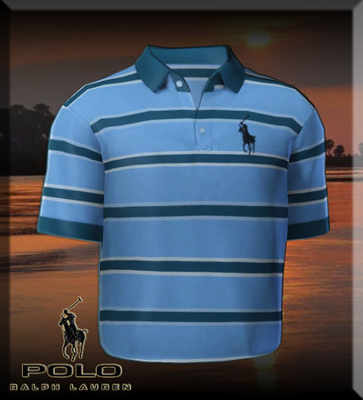 Sims 3 — Ralph Lauren Polo Shirt by terriecason — Sophistication, comfort, and style. What better way to describe Ralph