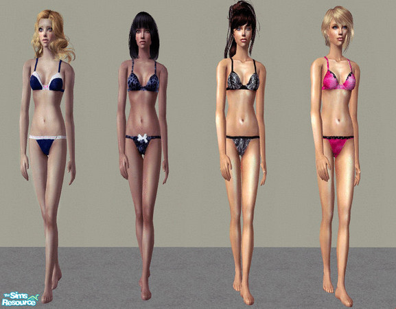Sims 2 — Adult Panties Set by lifedancer2 — Enjoy!
