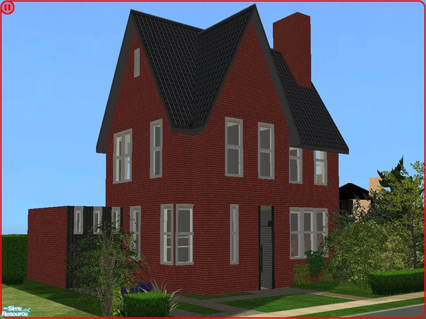 Sims 2 — Clingendeal by Djeranotjuh — This is a Typical Dutch House... Let me know what you think about it...