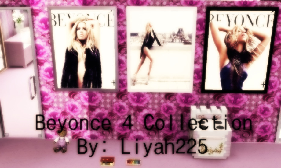 The Sims Resource | Beyonce 4 Collection