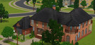 Sims 3 — Mermaidstreet 10 by lotte844 — Familyhouse including a pool and a small yard. 2 bedrooms, 1 study, 2 bathrooms,