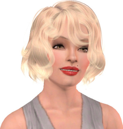 Sims 3 — Marilyn Monroe by beckasweird2 — My version of the lovely and legendary miss Marilyn Monroe. enjoy!