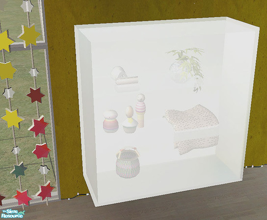 Sims 2 — Wannamanna - cabinet by steffor — 