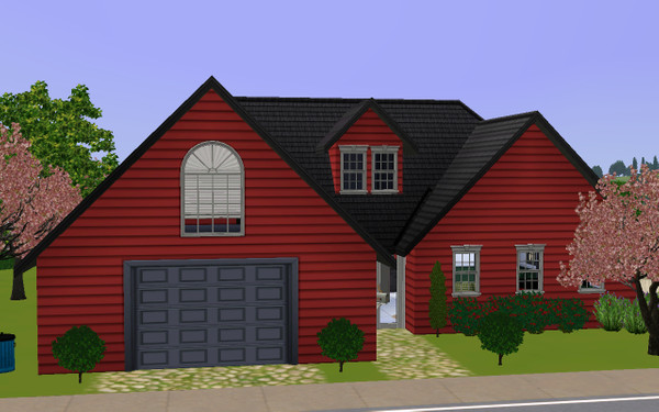 Sims 3 — The Brewster by crdsoccerdude94 — This fully furnished cute little one bedroom home includes a master suite, a