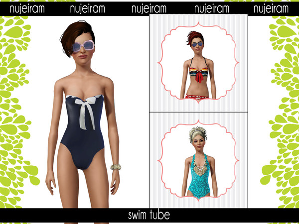 Sims 3 — OD Swim Tube by nujeiram — 