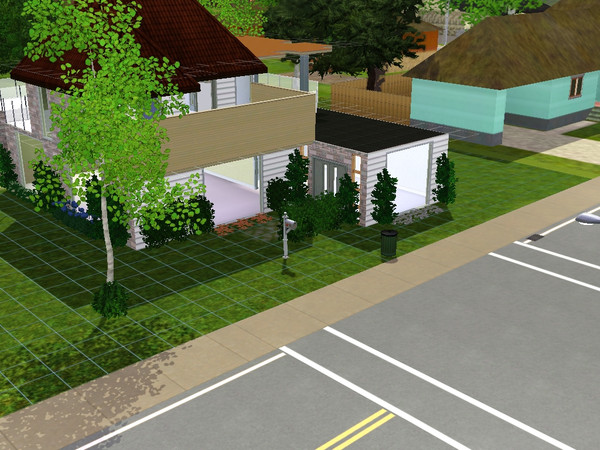 Sims 3 — Tropical Burst 01 Felin by rosered97 — Tropical house style