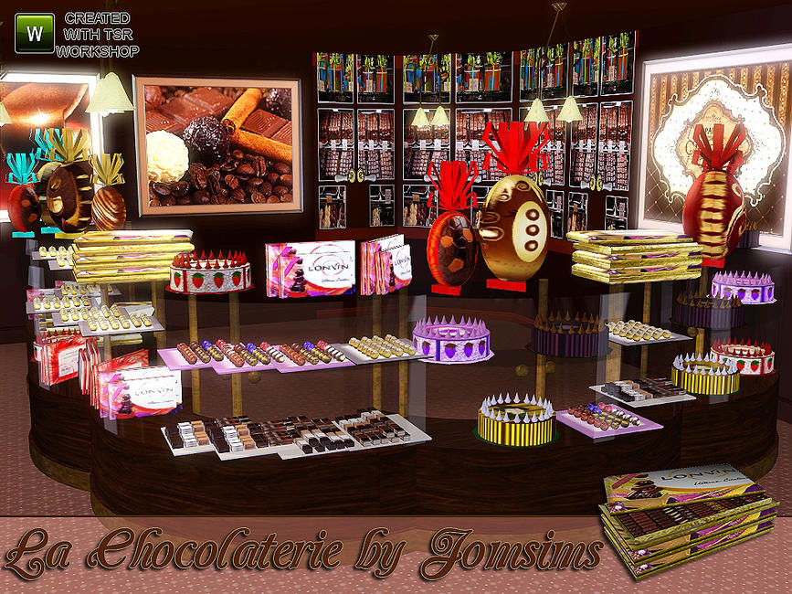 The Sims Resource - la chocolaterie
