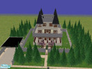 Sims 2 — Small Castle by devoted2rusty — A castle for the single Sim or older couple. It\'s smaller and more affordable.