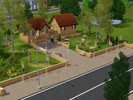 Sims 3 — Agrestic park by lotte844 — Small neighborhood park with entertainment for your kids and yourself. Including