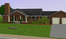 Sims 3 — 414 Woodland Hills Drive by jpitts1 — This house is loosely based on my Grandfather's old house. Most of the