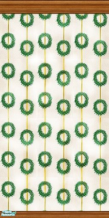 Sims 2 — Nursery Wallpaper Set - Medium  by micha89 — Wallpaper for the nursery in bright, cheerful patter, with wooden