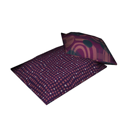 Sims 3 — Ikea Inspired Pax Uggdal Bedroom Stacked Pillows by TheNumbersWoman — Inspired by Ikea, cheap by design. By