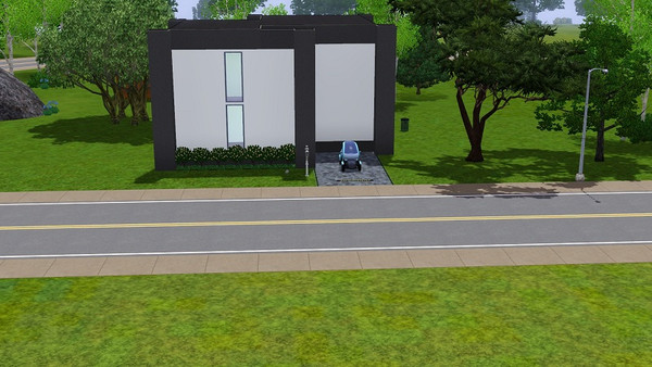 Sims 3 — The Asty by Miss_Darkie1990 — This is my first house that I'm uploading, so please don't be to hard for me. I