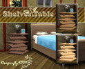 Sims 3 — Shelves Table by DragonFly9889 — The Shelves Tables are made out of old shelves. They are very modern and