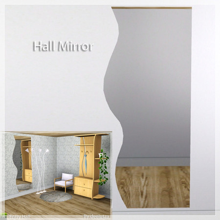 Sims 3 — Entry Hall Mirror by deeiutza — By deeiutza @TSR