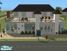 Sims 2 — The Royal Restaurant by gjore — The Royal restaurant it he best community lot that your sims can go to and the