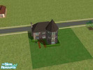 Sims 2 — Fairytale Tower by cupcake_132 — Just a random house i decided to create, hope you like...