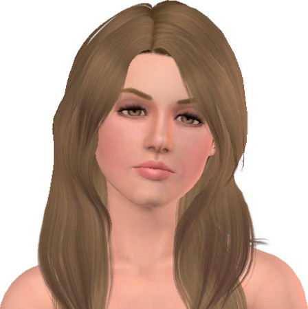 Sims 3 — Eliza Dushku by beckasweird2 — My version of Eliza Dushku