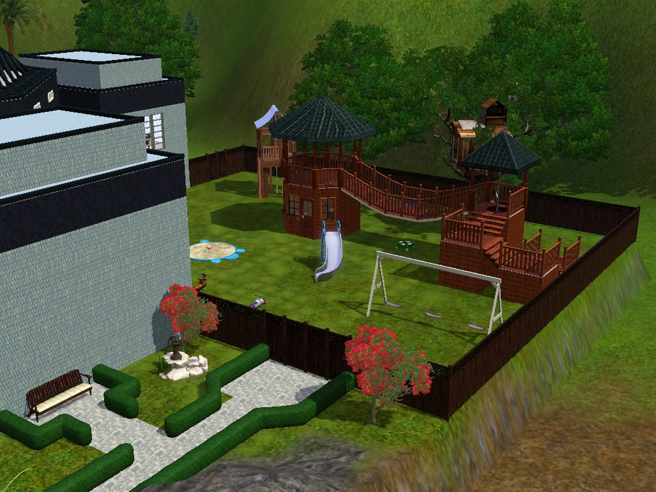 The Sims Resource Crystal springs pool and spa