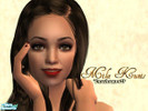 Sims 2 — Mila Kunis. by staceface2009p — Hello all, this is my attempt to try and make Mila Kunis. I think she is so