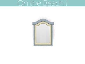 Sims 3 — On the Beach ! - Kid Bedroom - Mirror by lilliebou — This mirror has two recolorable channels and costs 375