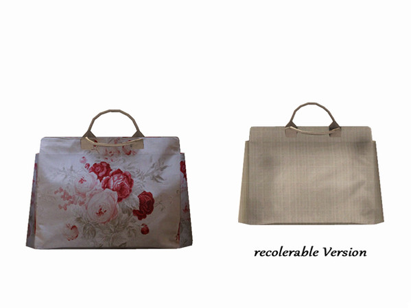 Sims 3 — PB Bedroom Addons - Canvas Luggage Bag by ShinoKCR — 