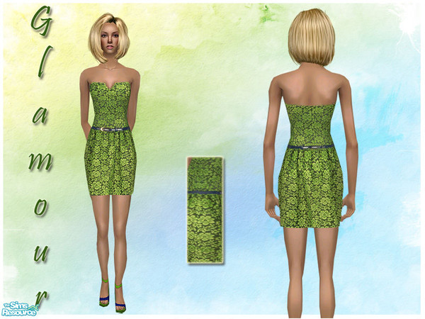Sims 2 — Green desire by icencetyy — Hope you like it!